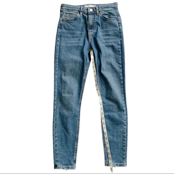 TOPSHOP Fray Hem Skinny Jeans! - Picture 3 of 8